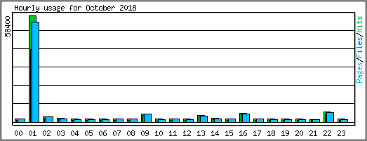 Hourly usage