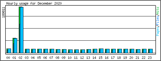 Hourly usage