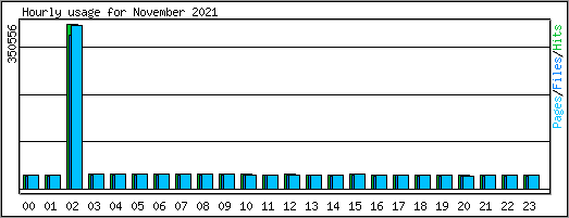 Hourly usage