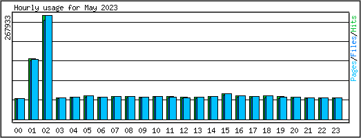 Hourly usage